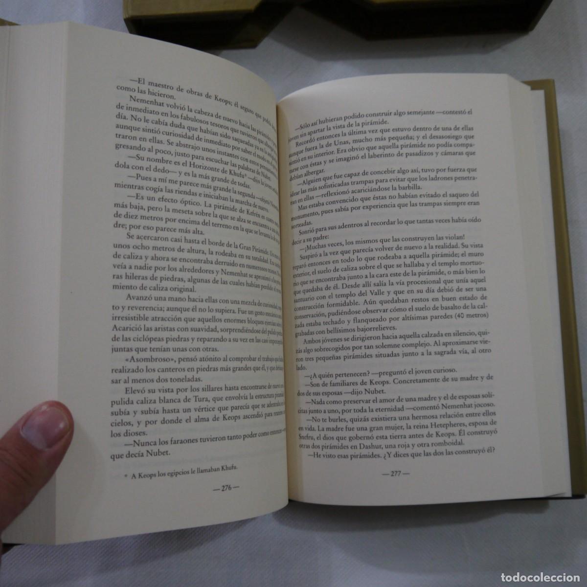 Libros de segunda mano: EL LADR&Oacute;N DE TUMBAS - ANTONIO CABANAS - EDICIONES B - Foto 7