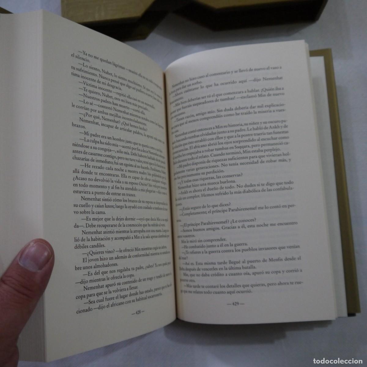 Libros de segunda mano: EL LADR&Oacute;N DE TUMBAS - ANTONIO CABANAS - EDICIONES B - Foto 8