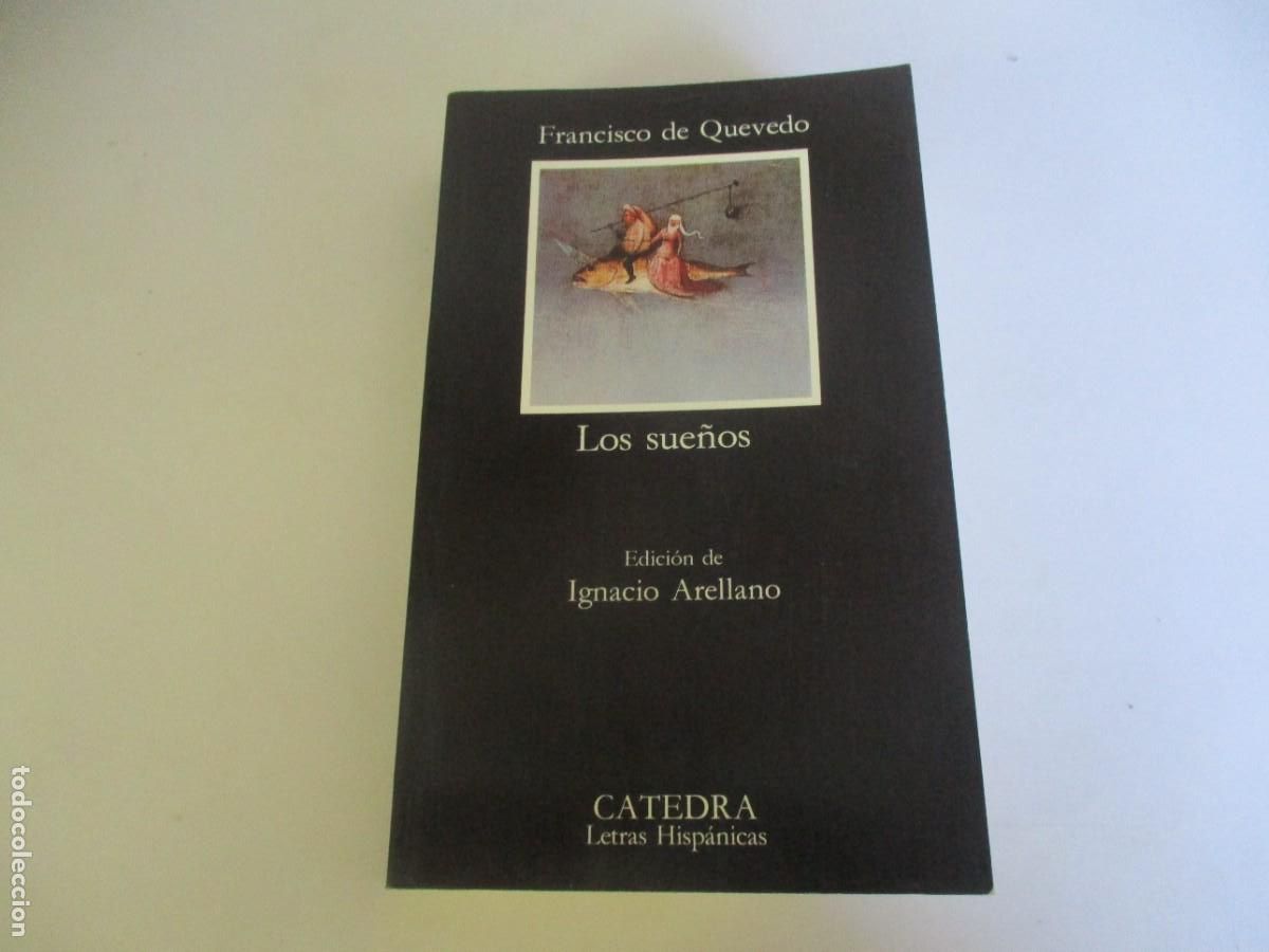 Libros de segunda mano: FRANCISCO DE QUEVEDO Los sue&ntilde;os W22306 - Foto 1