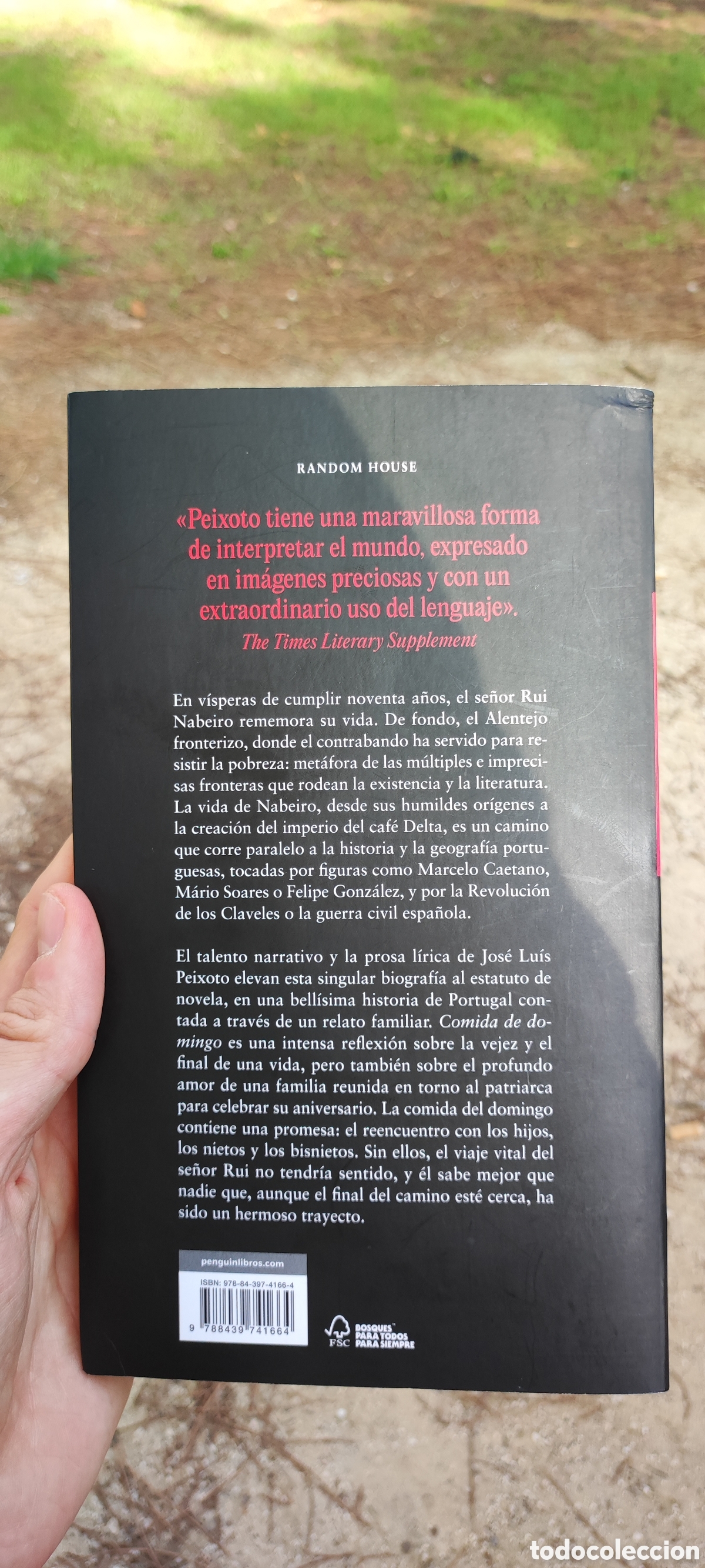 Libros de segunda mano: Comida de domingo - Jos&eacute; Luis Peixoto - Foto 2