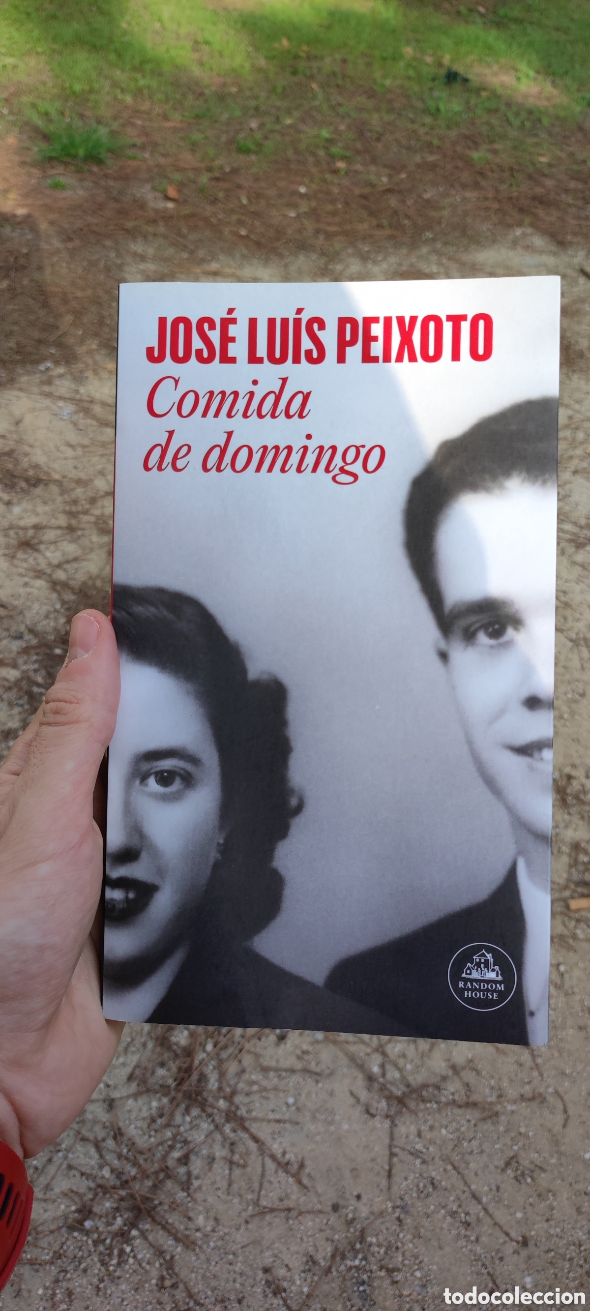 Libros de segunda mano: Comida de domingo - Jos&eacute; Luis Peixoto - Foto 1