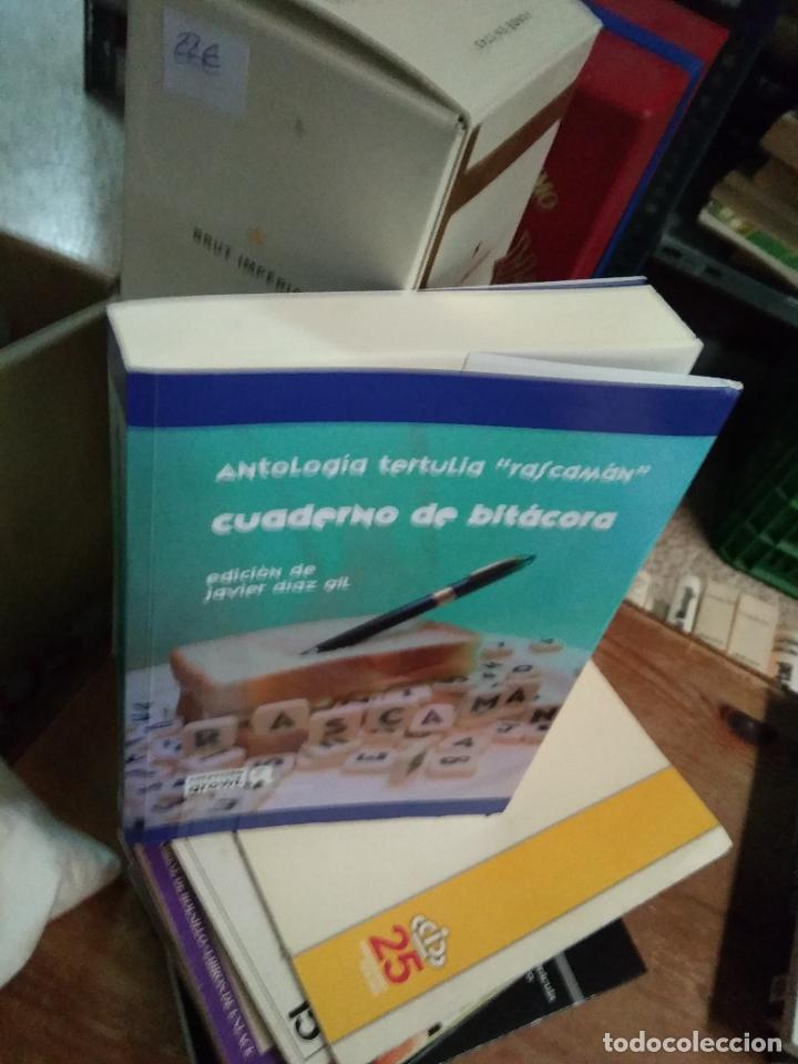 Libros de segunda mano: Cuaderno de bit&aacute;cora. J. D&iacute;az Gil. L.31063 - Foto 2