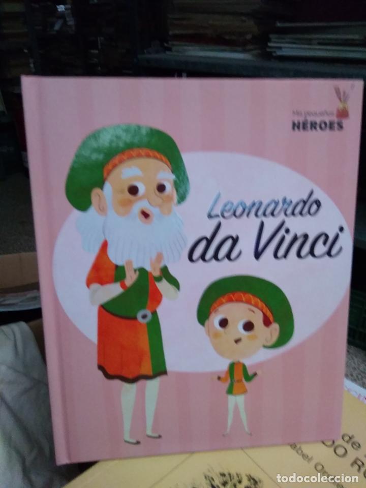 Libros de segunda mano: Mis peque&ntilde;os heroes. Leonardo da Vinci. L.31085 - Foto 1