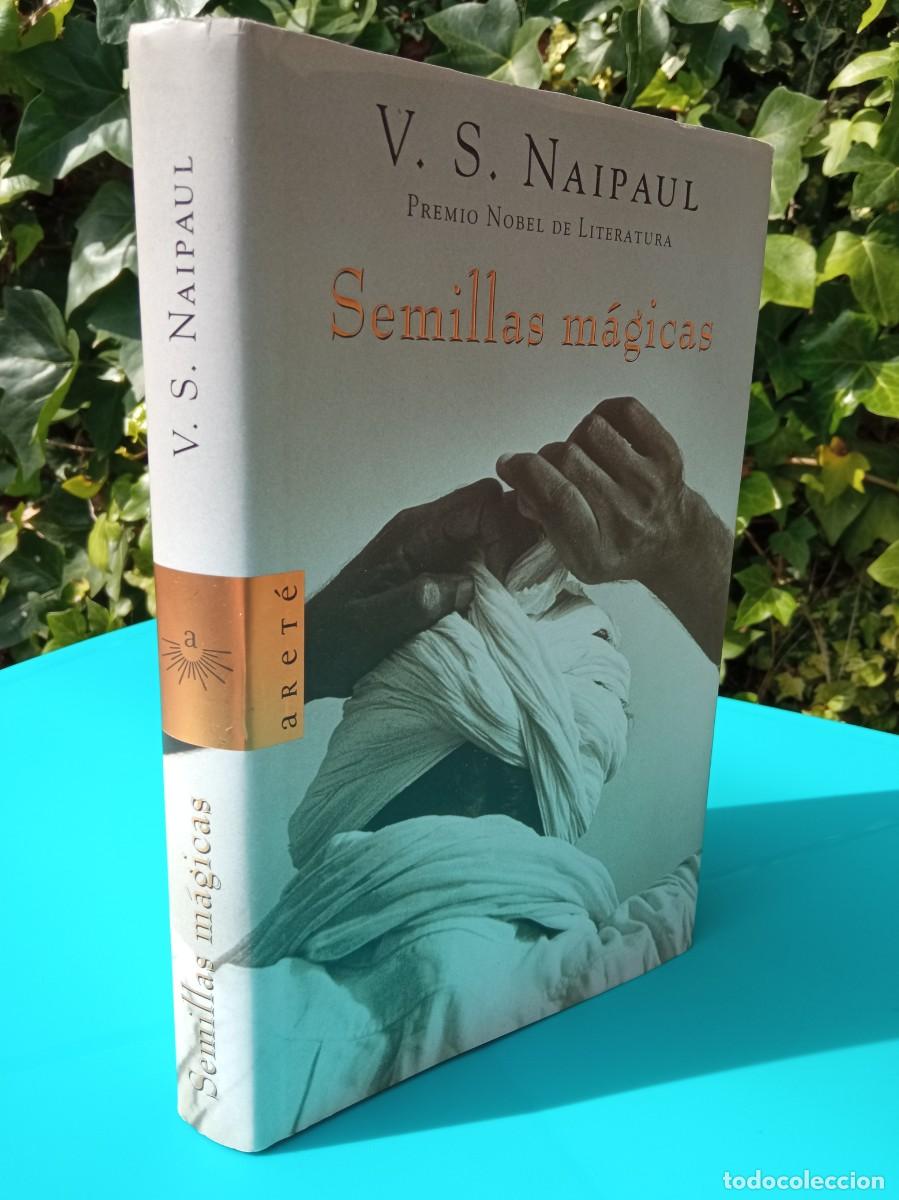 Libros de segunda mano: Semillas m&aacute;gicas. Autor: V. S. Naipaul - Foto 1