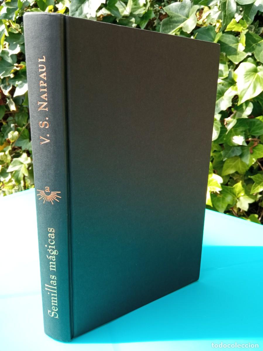 Libros de segunda mano: Semillas m&aacute;gicas. Autor: V. S. Naipaul - Foto 2