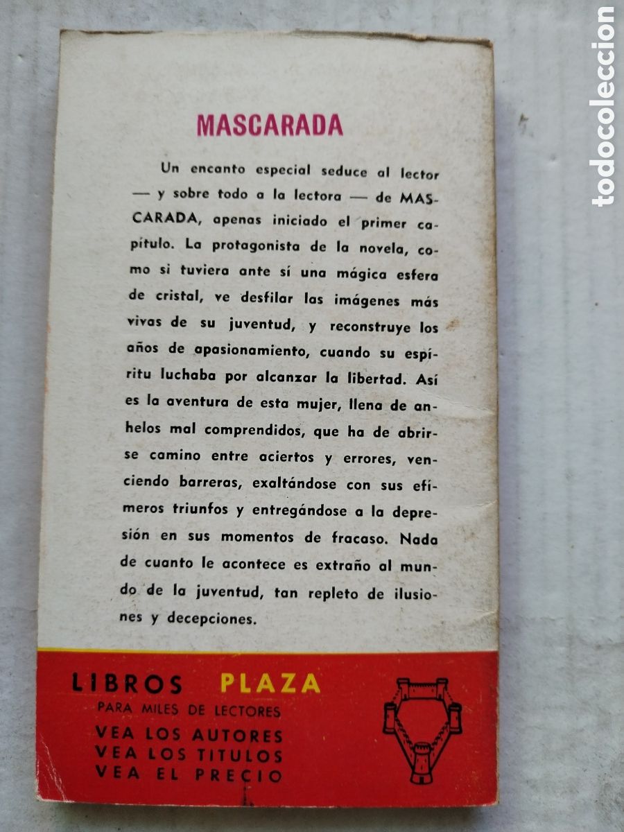 Libros de segunda mano: MASCARADA/JO VAN AMMERS KULLER - Foto 3