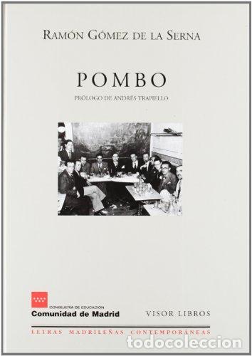 Libros de segunda mano: Pombo. - GOMEZ DE LA SERNA, Ram&oacute;n.- - Foto 1