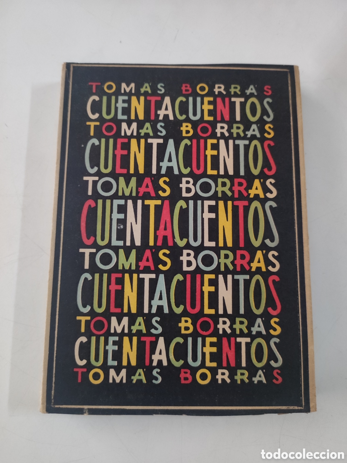 Libros de segunda mano: CUENTACUENTOS - Tomas Borras - Foto 1