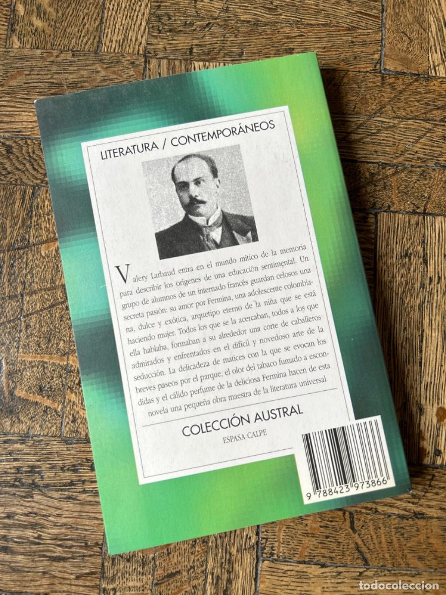 Libros de segunda mano: Fermina M&aacute;rquez - Valery Larbaud - Foto 4