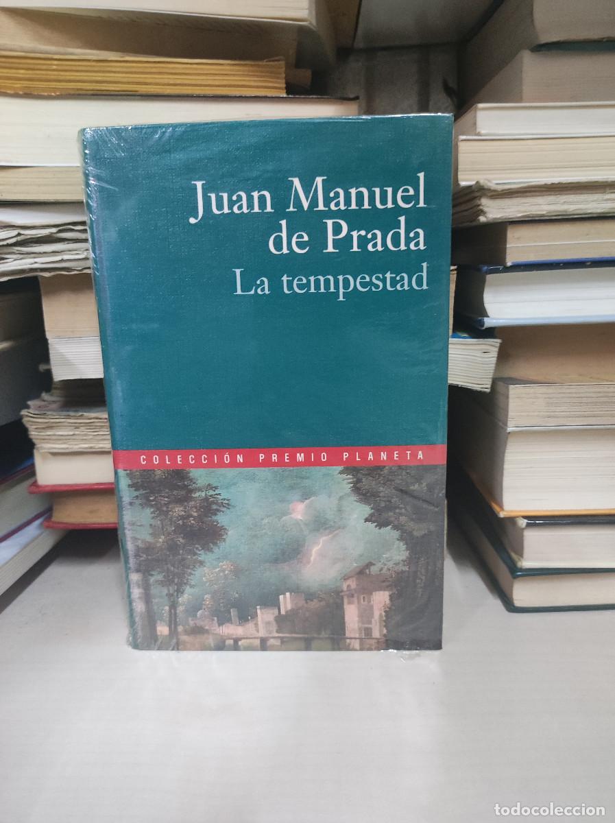Libros de segunda mano: JUAN MANUEL DE PRADA LA TEMPESTAD - Foto 1