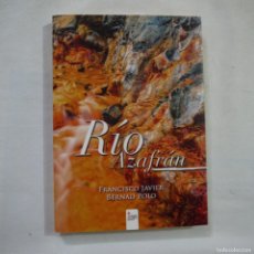 Libros de segunda mano: RÍO AZAFRÁN - FRANCISCO JAVIER BERNAD POLO - CÍRCULO ROJO - 2016 - 1.ª EDICIÓN