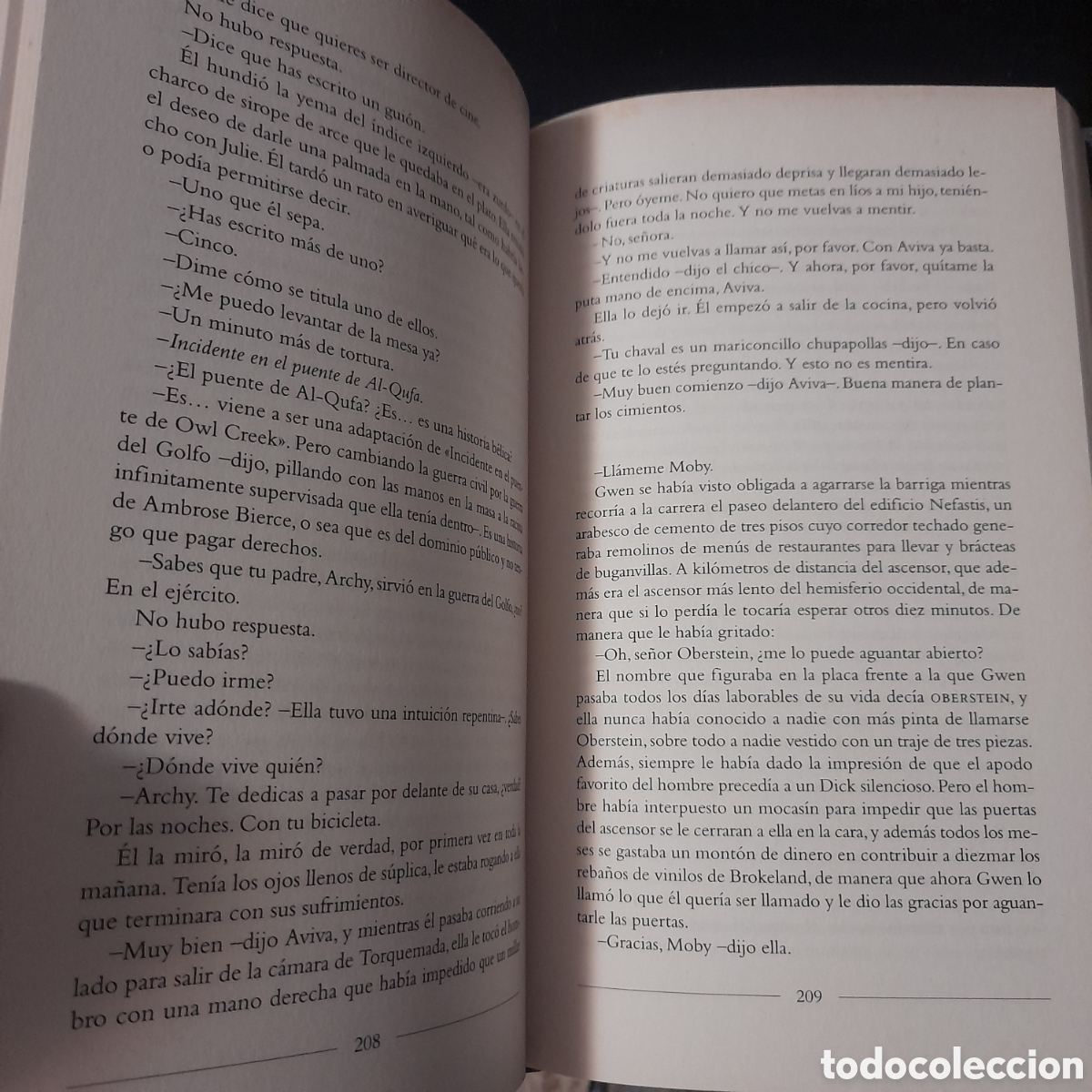 Libros de segunda mano: TELEGRAPH AVENUE. Michael Chabon. 1&ordf; edici&oacute;n. - Foto 4