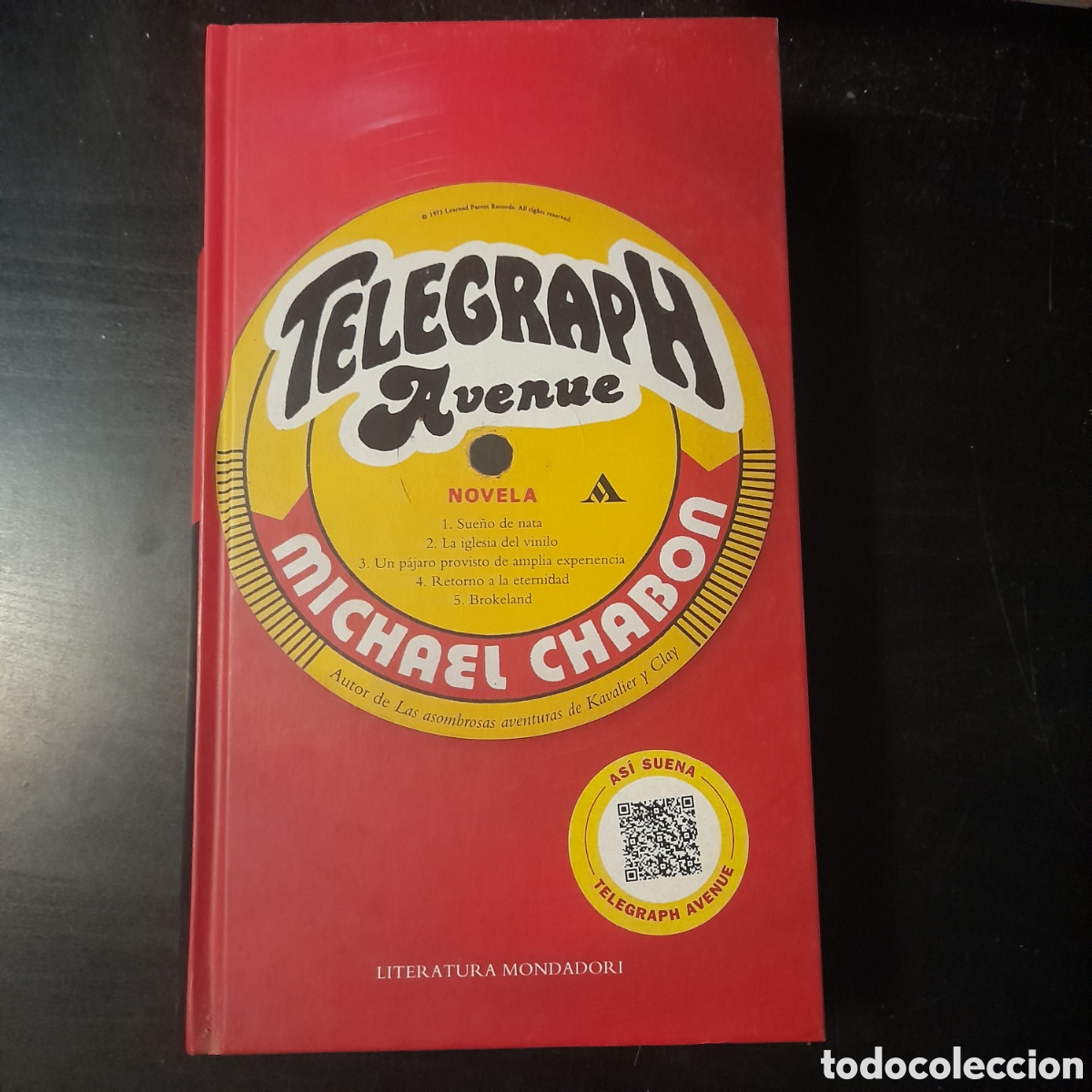 Libros de segunda mano: TELEGRAPH AVENUE. Michael Chabon. 1&ordf; edici&oacute;n. - Foto 1