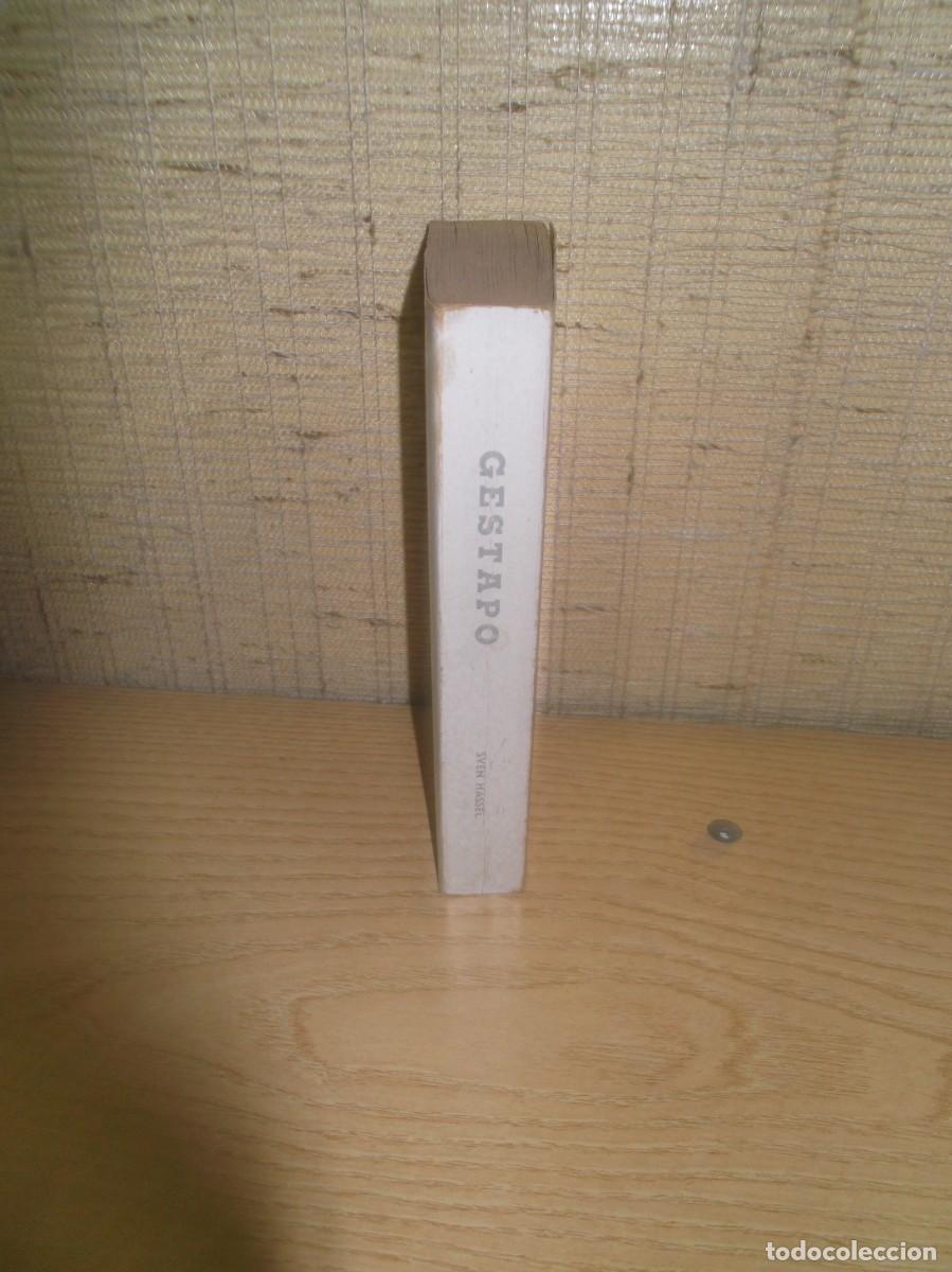 Libros de segunda mano: Gestapo de Sven Hassel.Ediciones GP 1972 - Foto 3