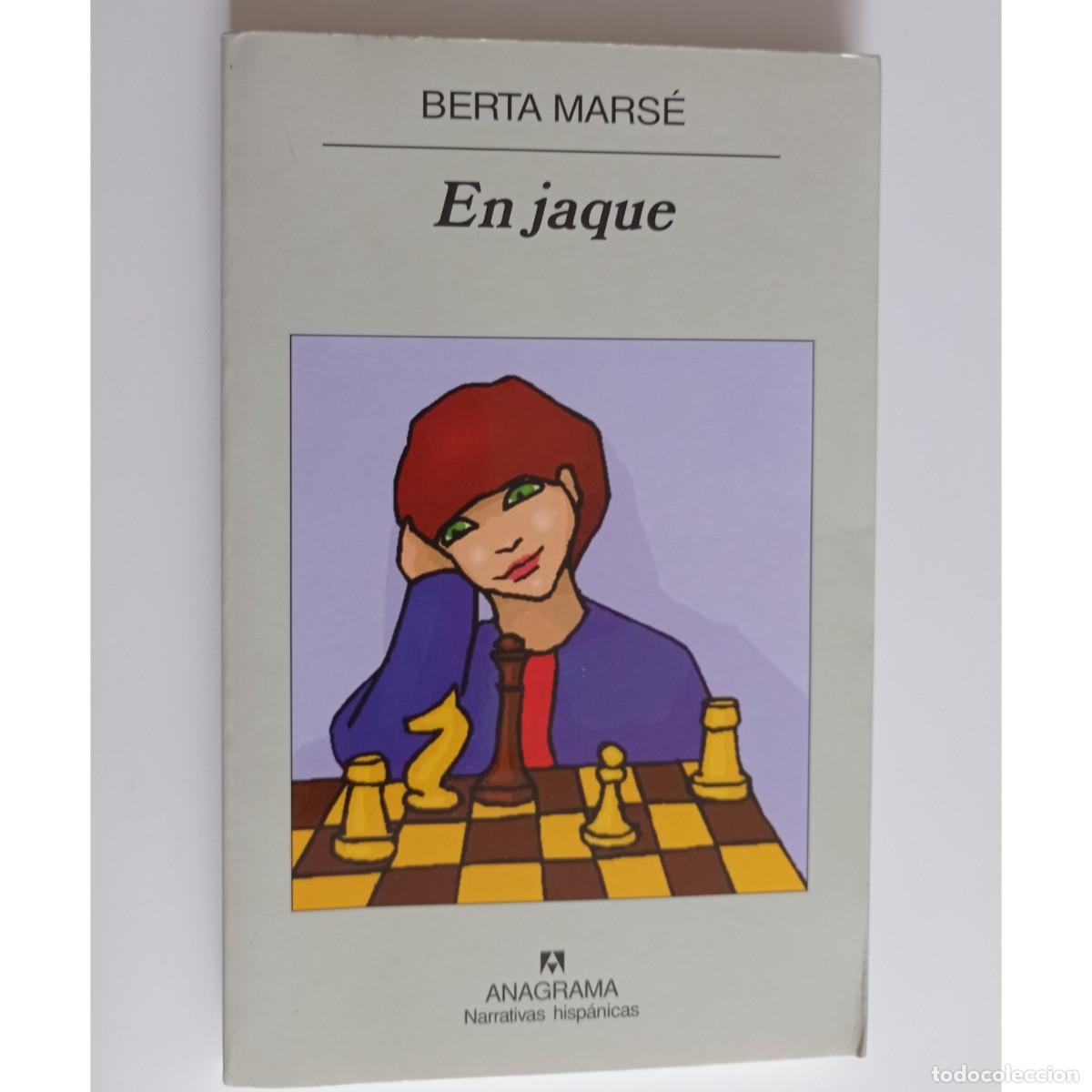 Libros de segunda mano: EN JAQUE - BERTA MARS&Eacute; (1A EDICI&Oacute;N) - Foto 1