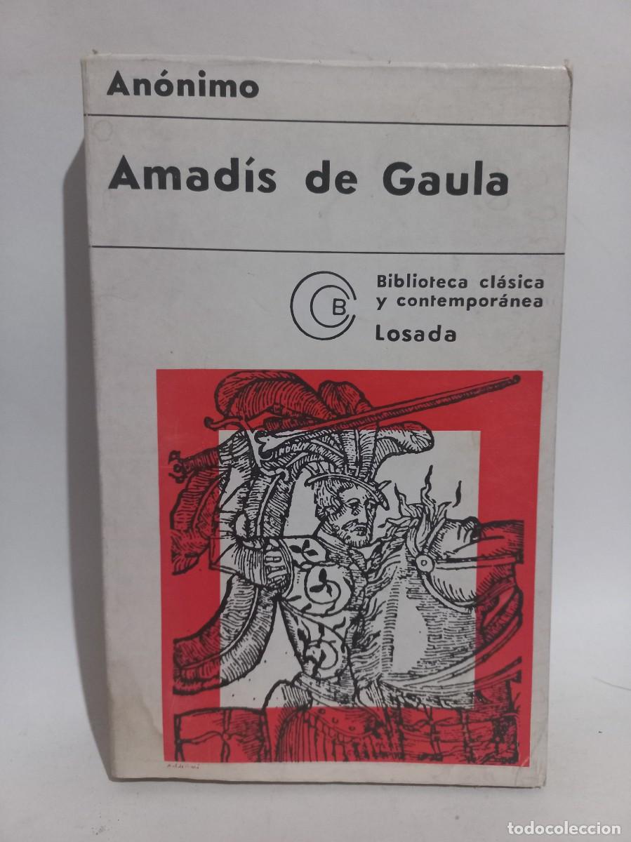 Libros de segunda mano: An&oacute;nimo - Amad&iacute;s de Gaula - 1968 - Foto 1