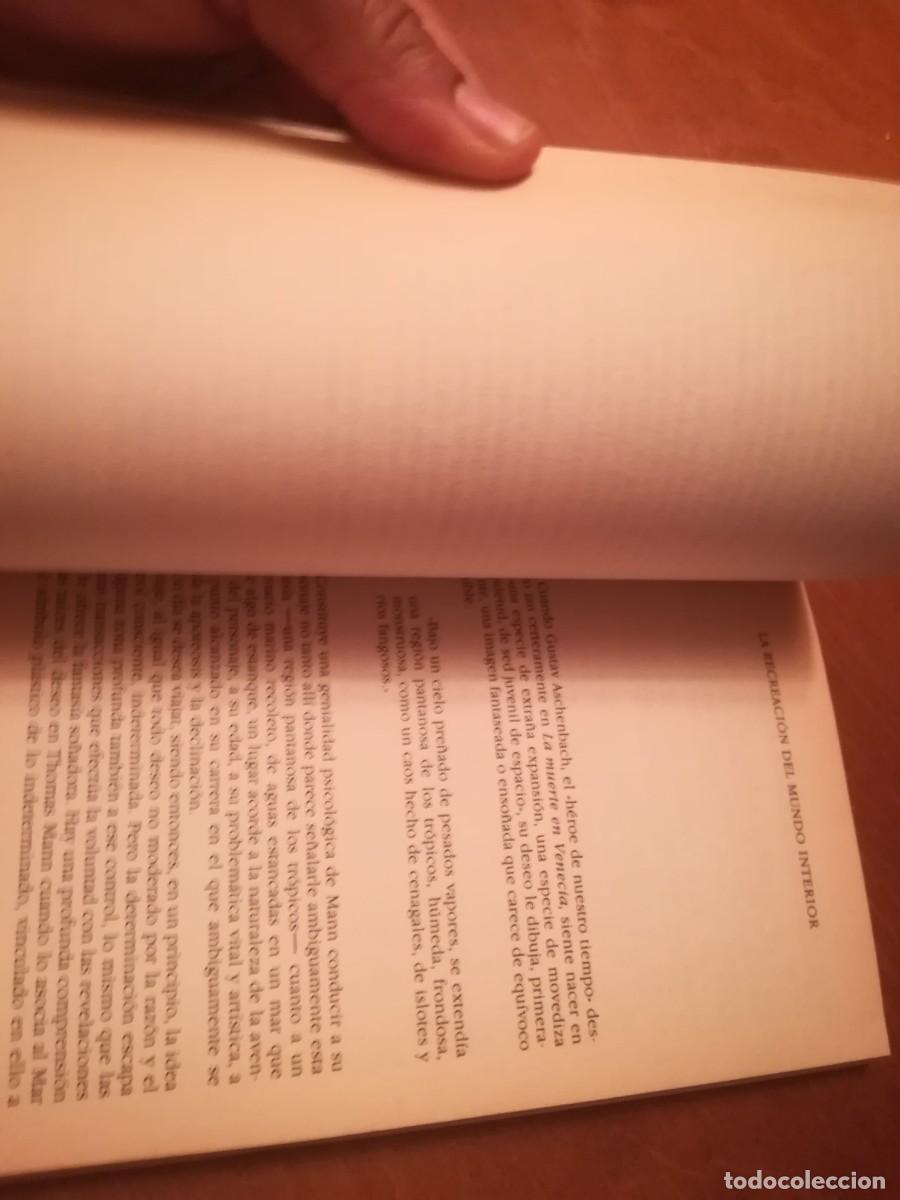 Libros de segunda mano: THOMAS MANN/GOETHE / EUGENIO TRIAS / EVA 021 / - Foto 4