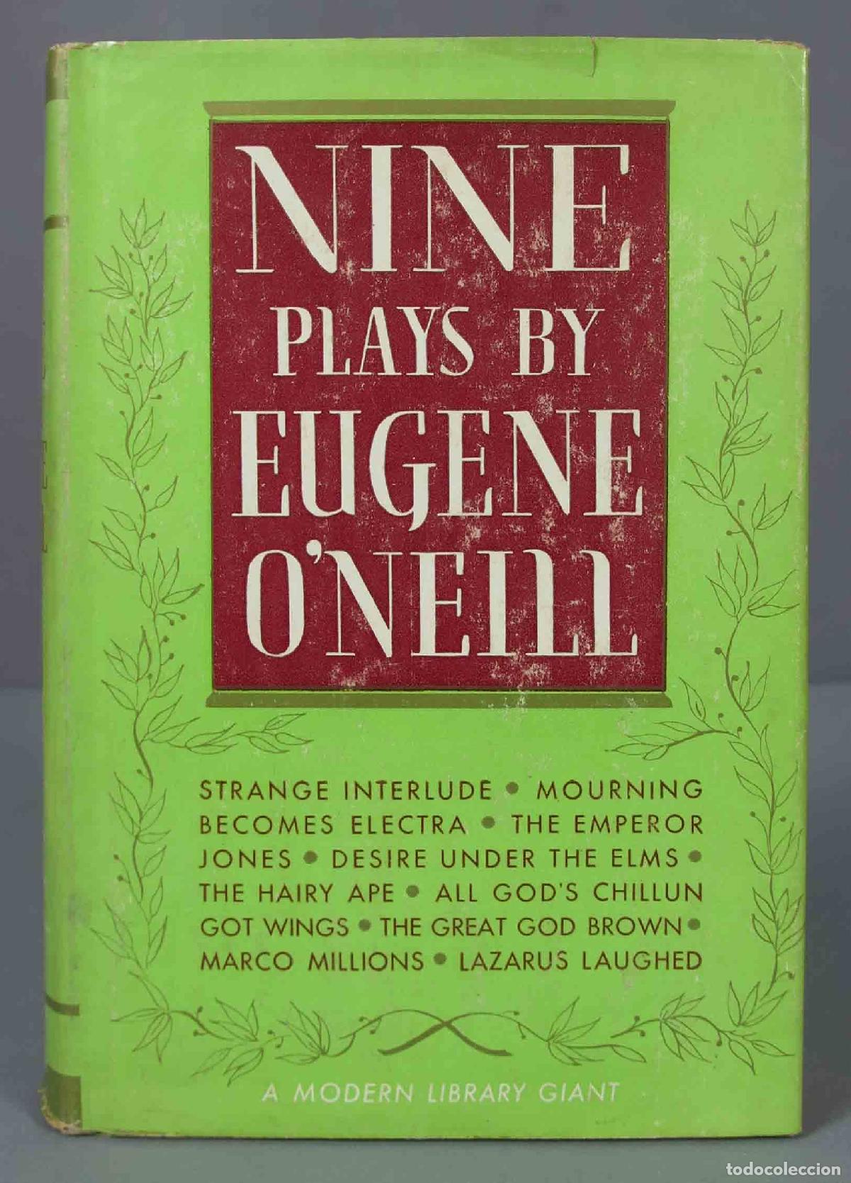 Libros de segunda mano: Nine Plays By Eugene O&acute;Neill. 1954 - Foto 1