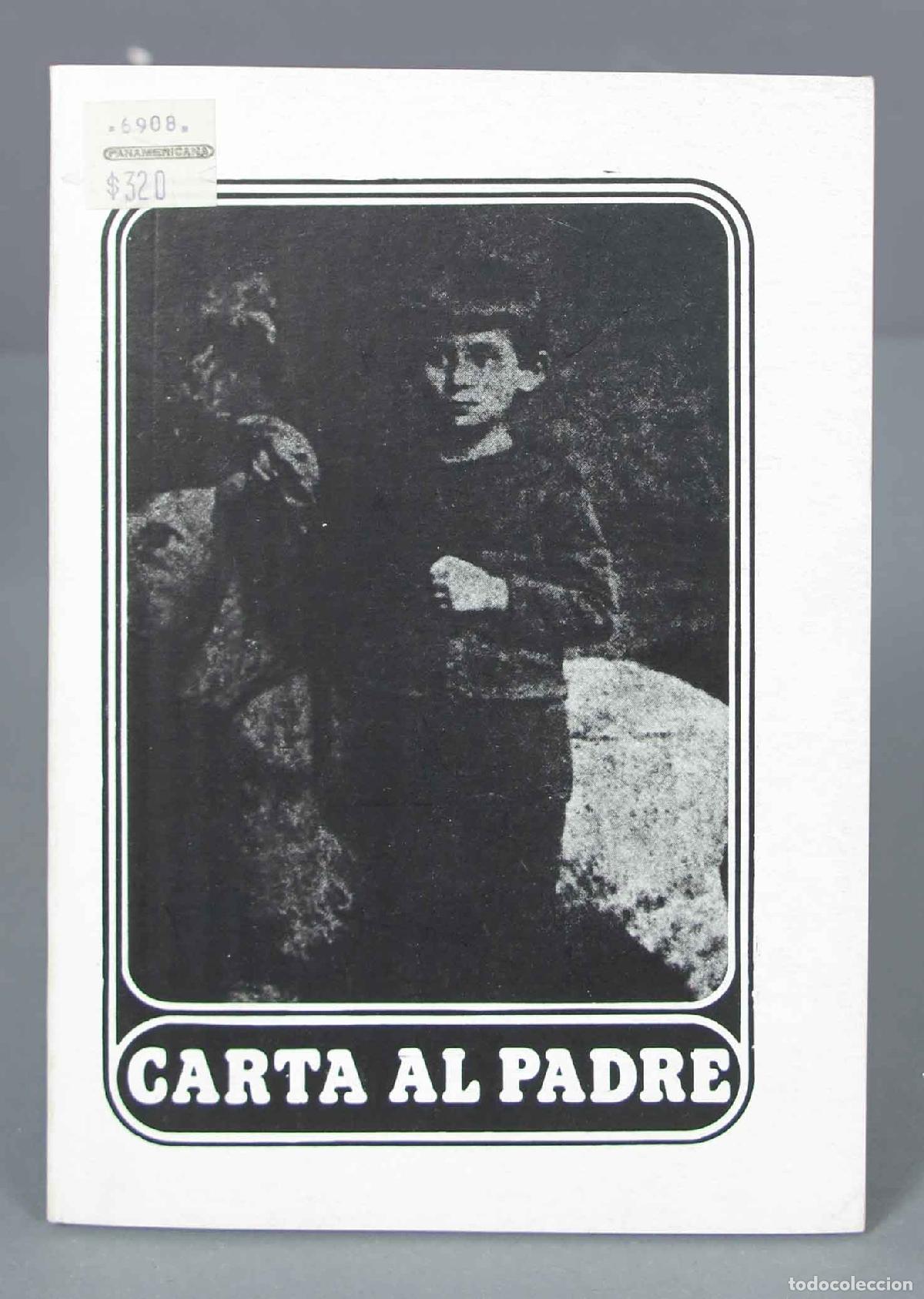 Libros de segunda mano: CARTA AL PADRE. KAFKA. REFLEXION - Foto 1