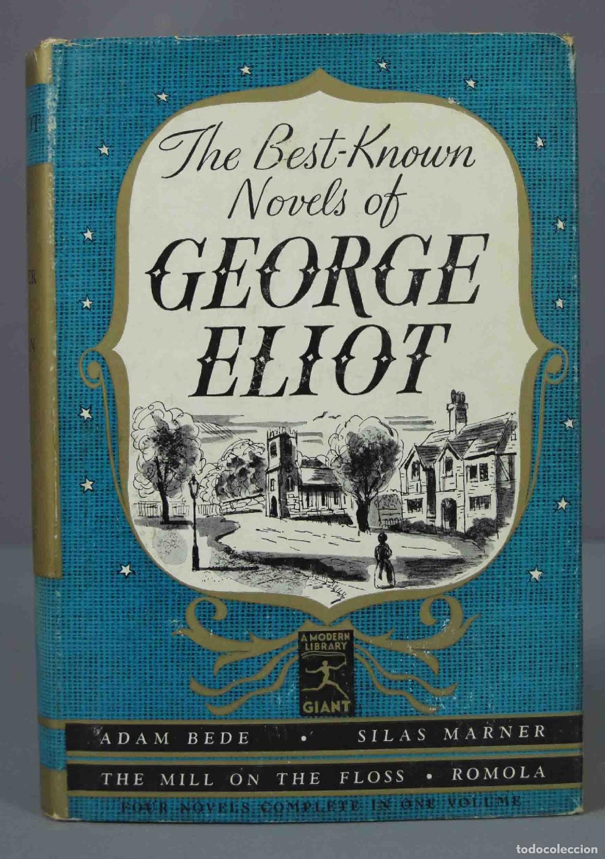 Libri di seconda mano: The Best Known Novels of George Eliot