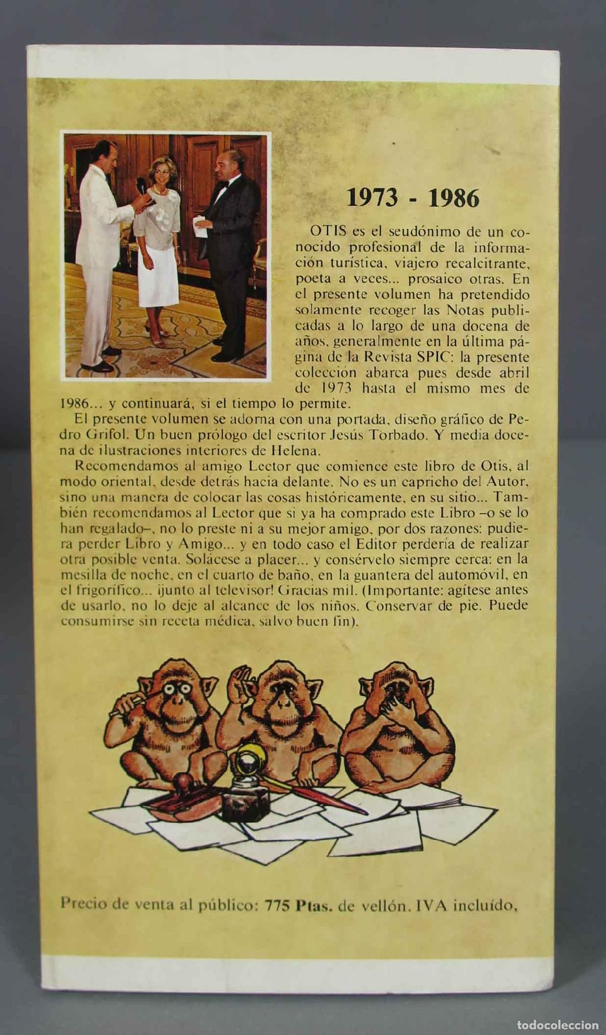 Libros de segunda mano: OTIS 1973-1986 - Foto 1