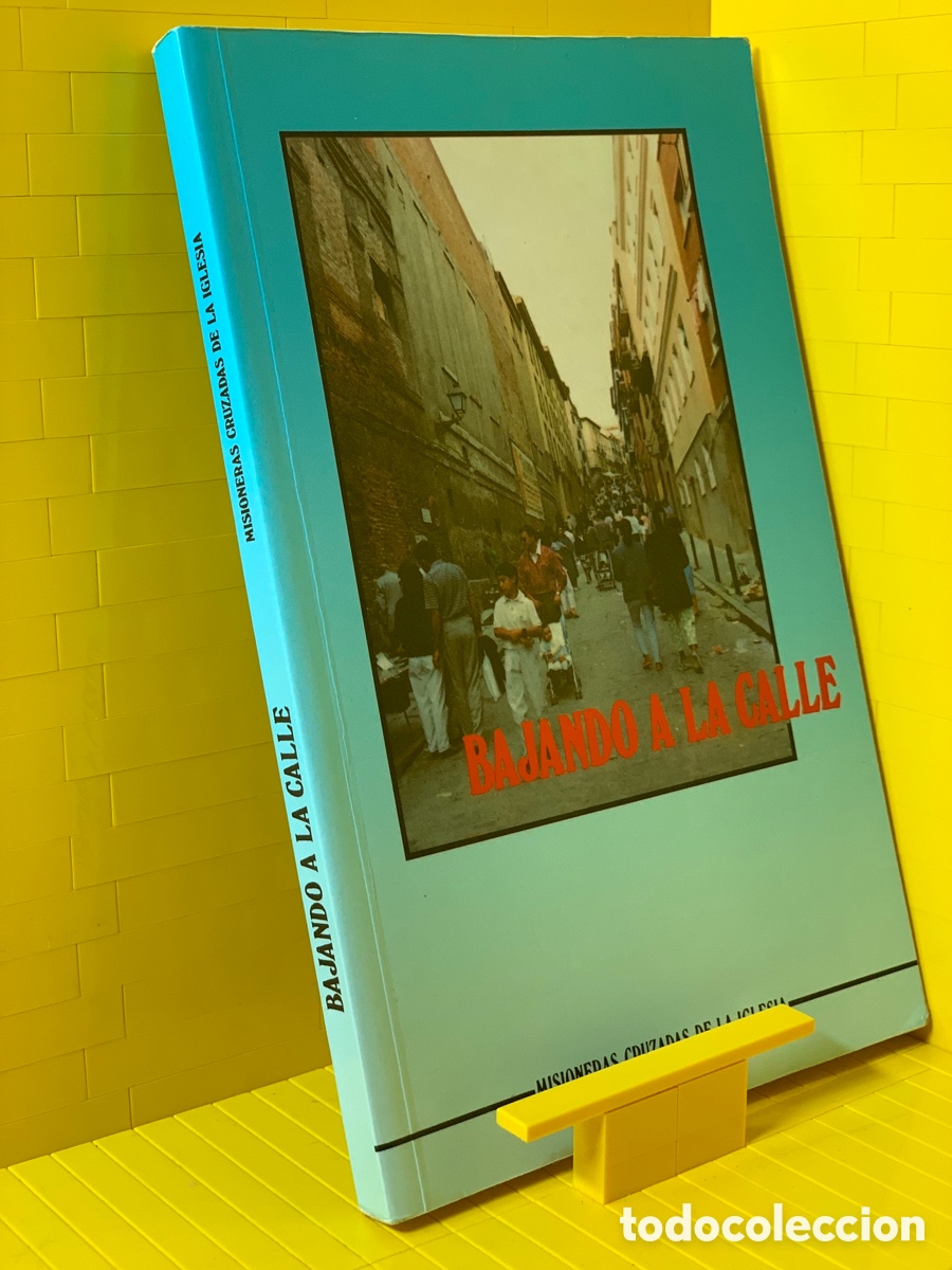 Livros em segunda m&atilde;o: BAJANDO A LA CALLE &middot;&middot;&middot;&middot;MISIONERAS CRUZADAS DE LA IGLESIA
