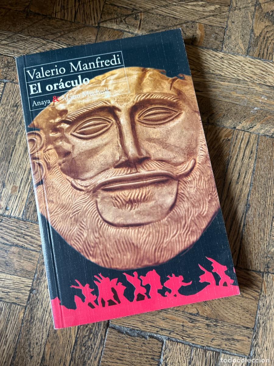 Libros de segunda mano: El or&aacute;culo - Valero Manfredi - Foto 1