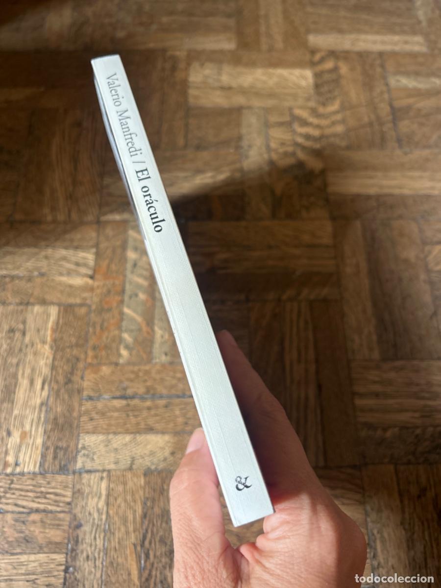 Libros de segunda mano: El or&aacute;culo - Valero Manfredi - Foto 3