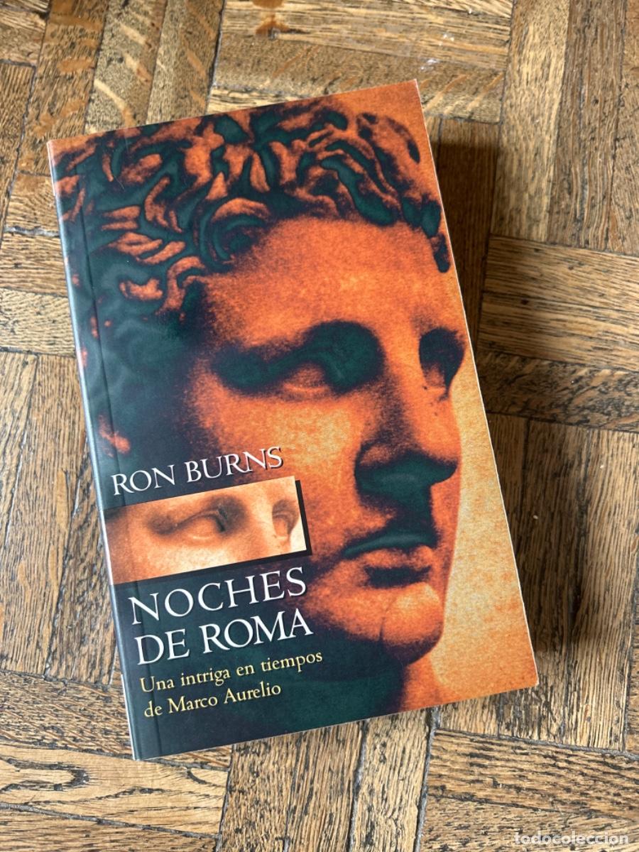 Libros de segunda mano: Noches de Roma - Ron Burns - Foto 1