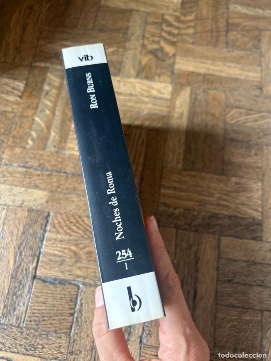 Libros de segunda mano: Noches de Roma - Ron Burns - Foto 3