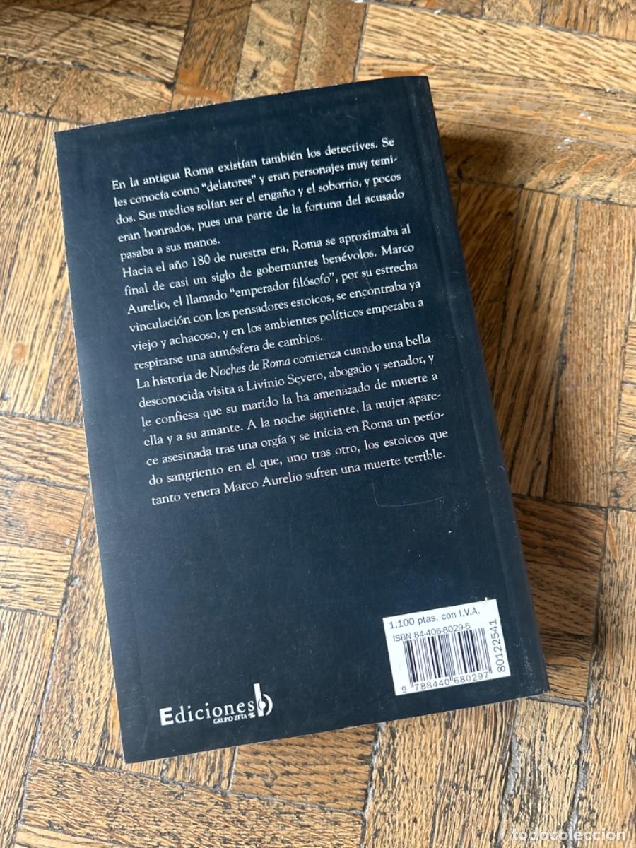 Libros de segunda mano: Noches de Roma - Ron Burns - Foto 4