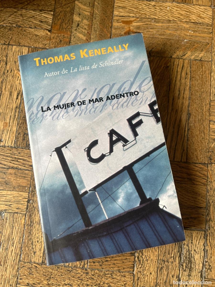 Libros de segunda mano: La mujer de mar adentro - Thomas Keneally - Foto 1
