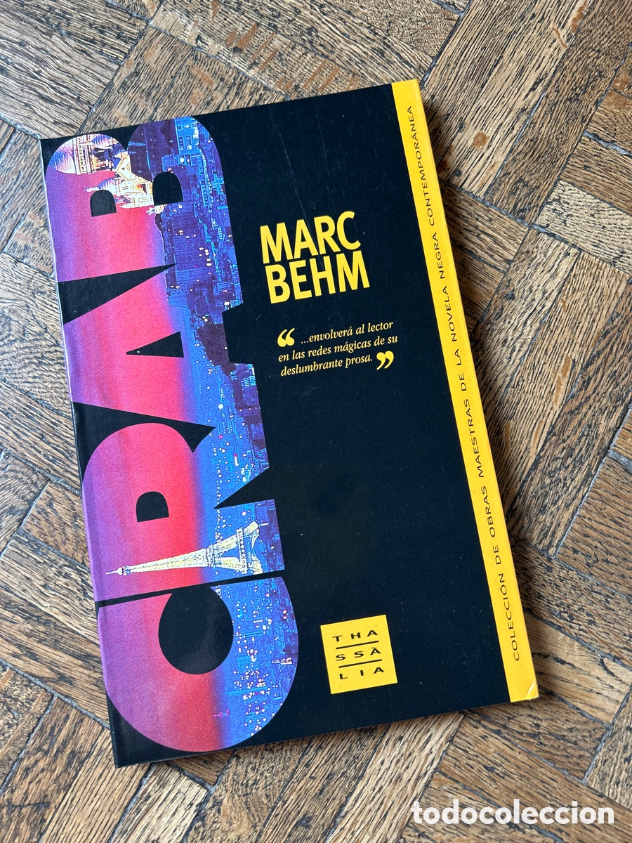 Libros de segunda mano: Crab - Marc Behm - Thassalia (1996) - Foto 1