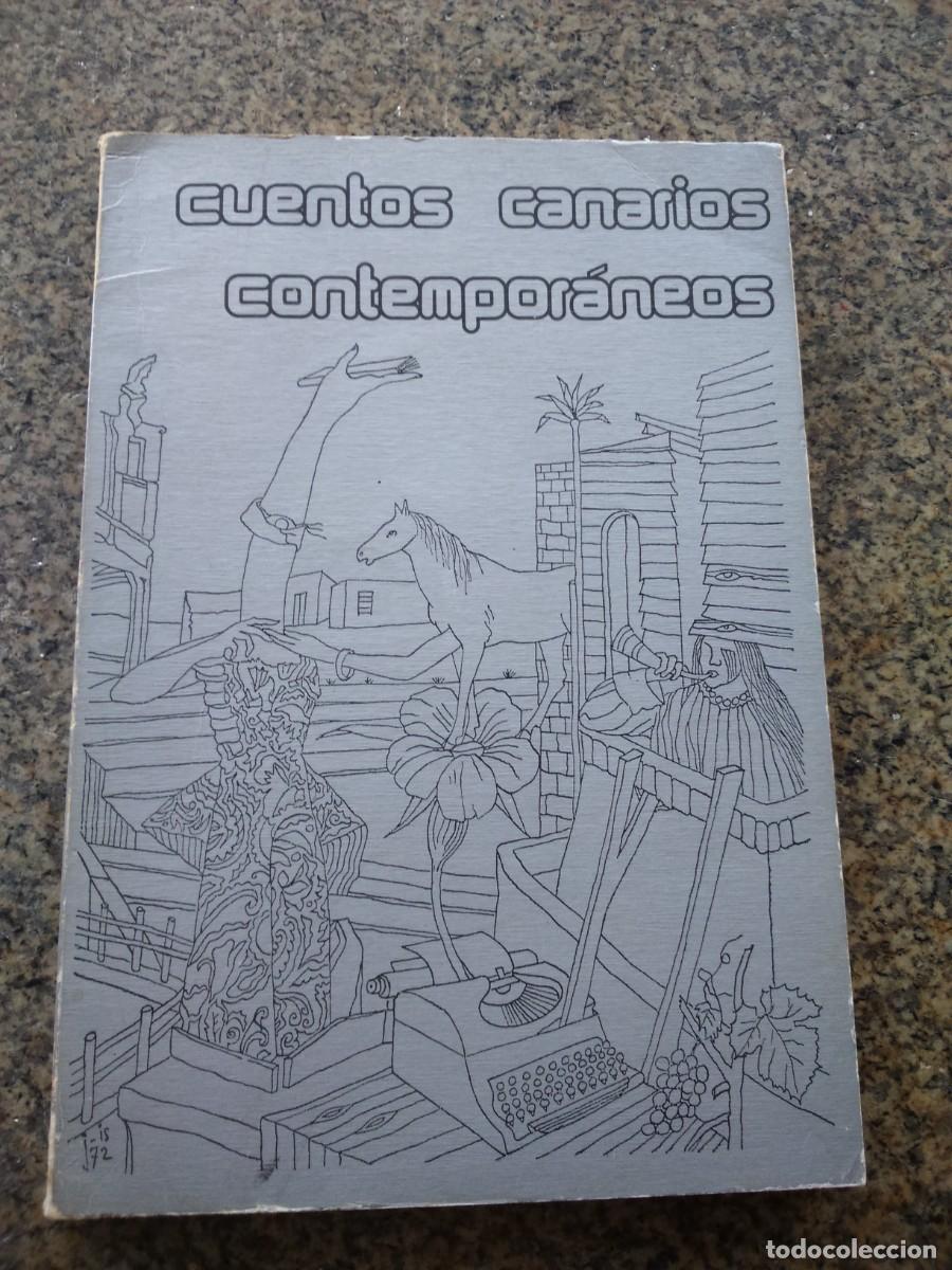Livres d'occasion: CUENTOS CANARIOS CONTEMPORANEOS -- LAS PALMAS 1979 --