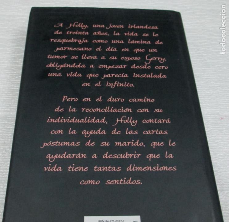 Libros de segunda mano: POSDATA TE AMO - CECELIA AHERN - CIRCULO DE LECTORES 2004 - Foto 2