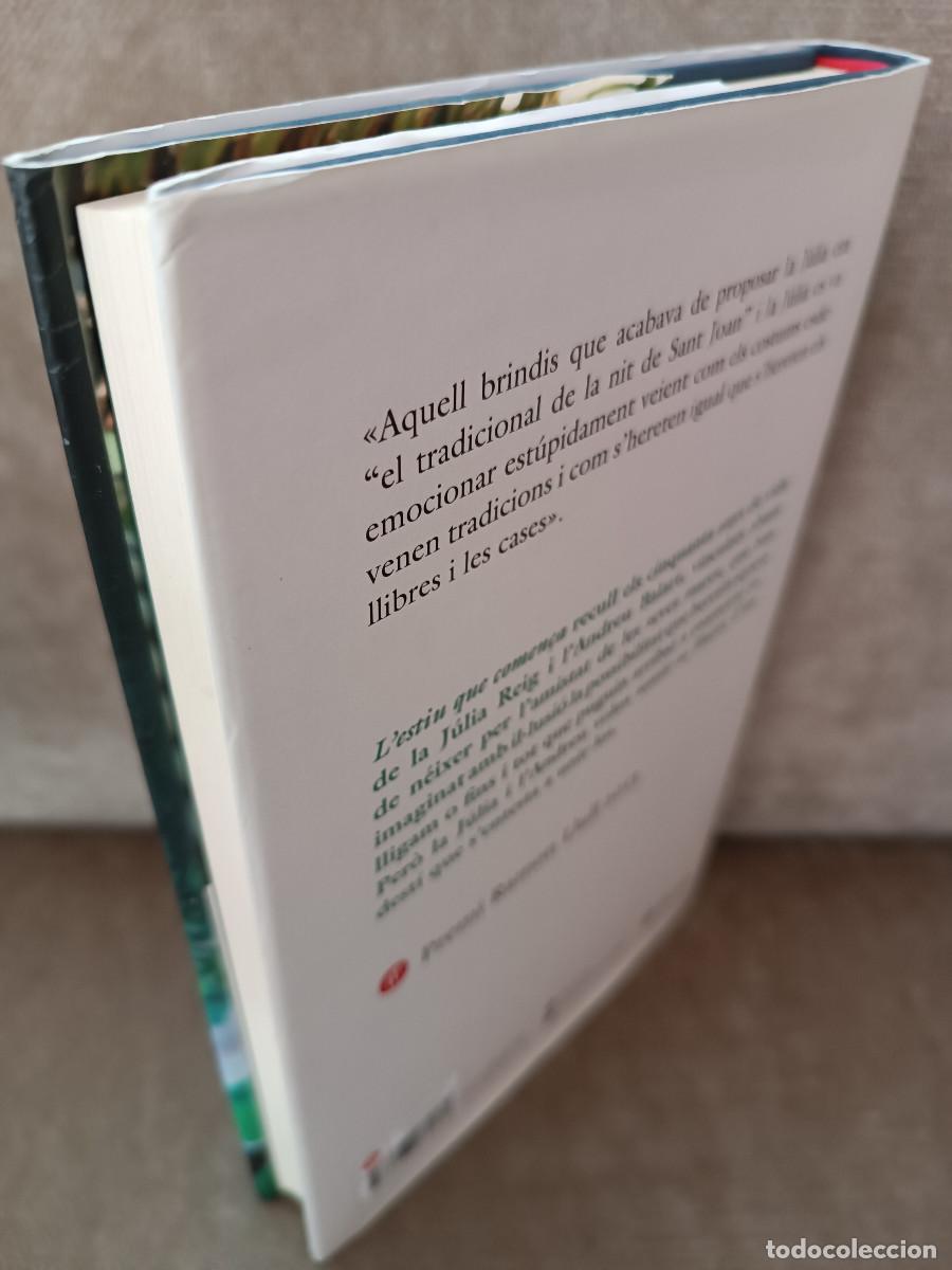 Libros de segunda mano: S&Iacute;LVIA SOLER - LESTIU QUE COMEN&Ccedil;A - PLANETA, 2013 - EN CATAL&Agrave; - - Foto 4