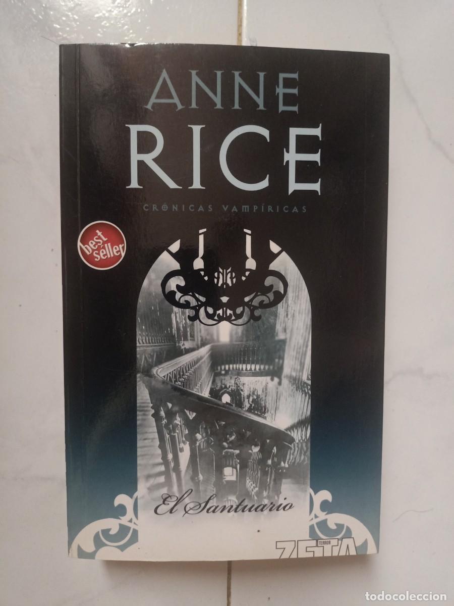 Libros de segunda mano: Libro el Santuario de Anne Rice - Foto 1