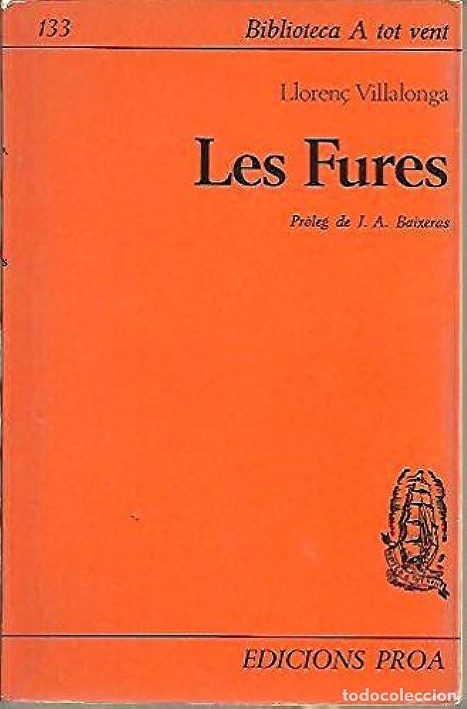 Libros de segunda mano: Les fures - Foto 1