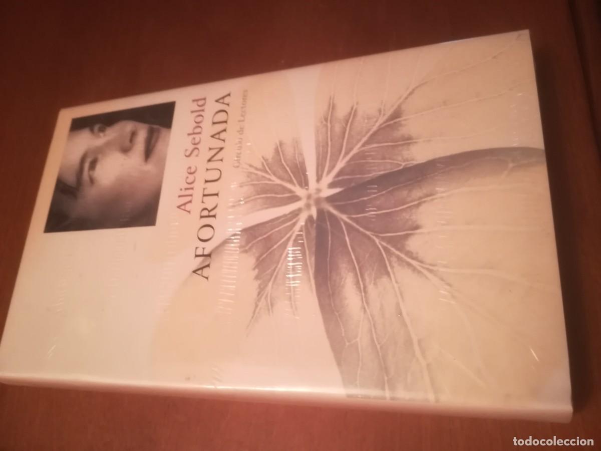 Libros de segunda mano: AFORTUNADA / ALICE SEBOLD / EVA 026 / - Foto 1