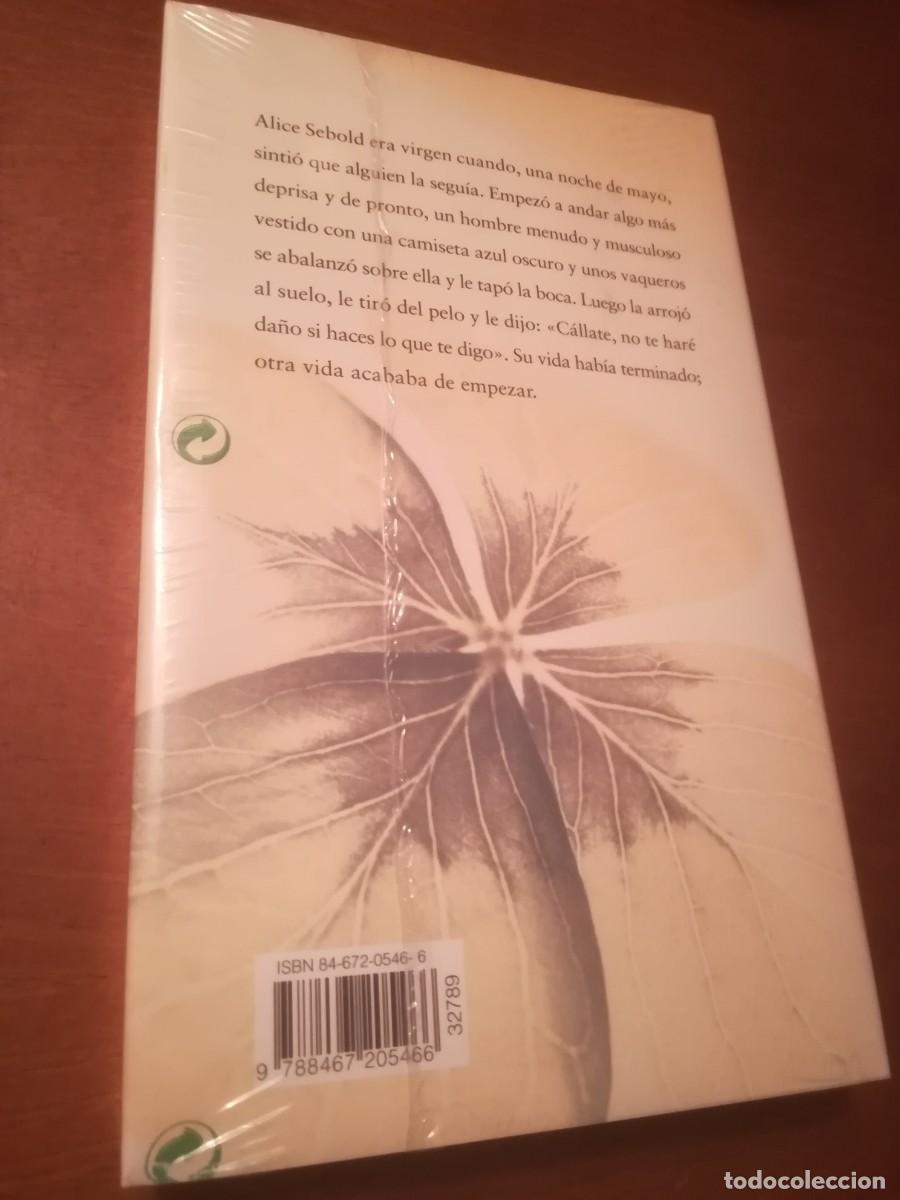 Libros de segunda mano: AFORTUNADA / ALICE SEBOLD / EVA 026 / - Foto 2