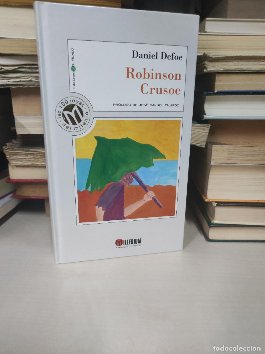 Libros de segunda mano: ROBISON CRUSOE DANIEL DEFOE - Foto 1