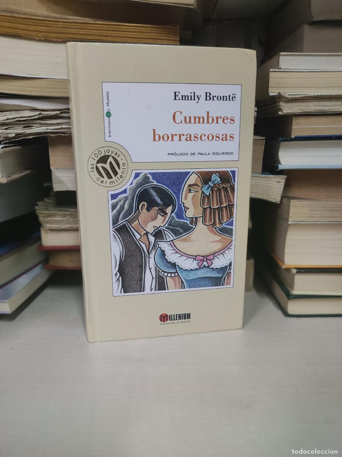 Libros de segunda mano: CUMBRES BORRASCOSAS EMILY BRONTE - Foto 1