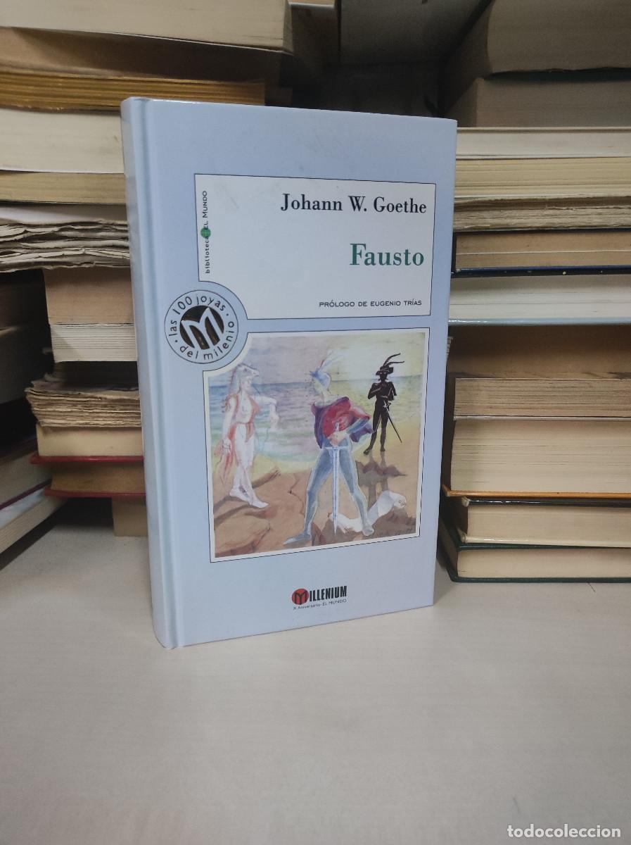Libros de segunda mano: FAUSTO JOHANN W. GOETHE - Foto 1