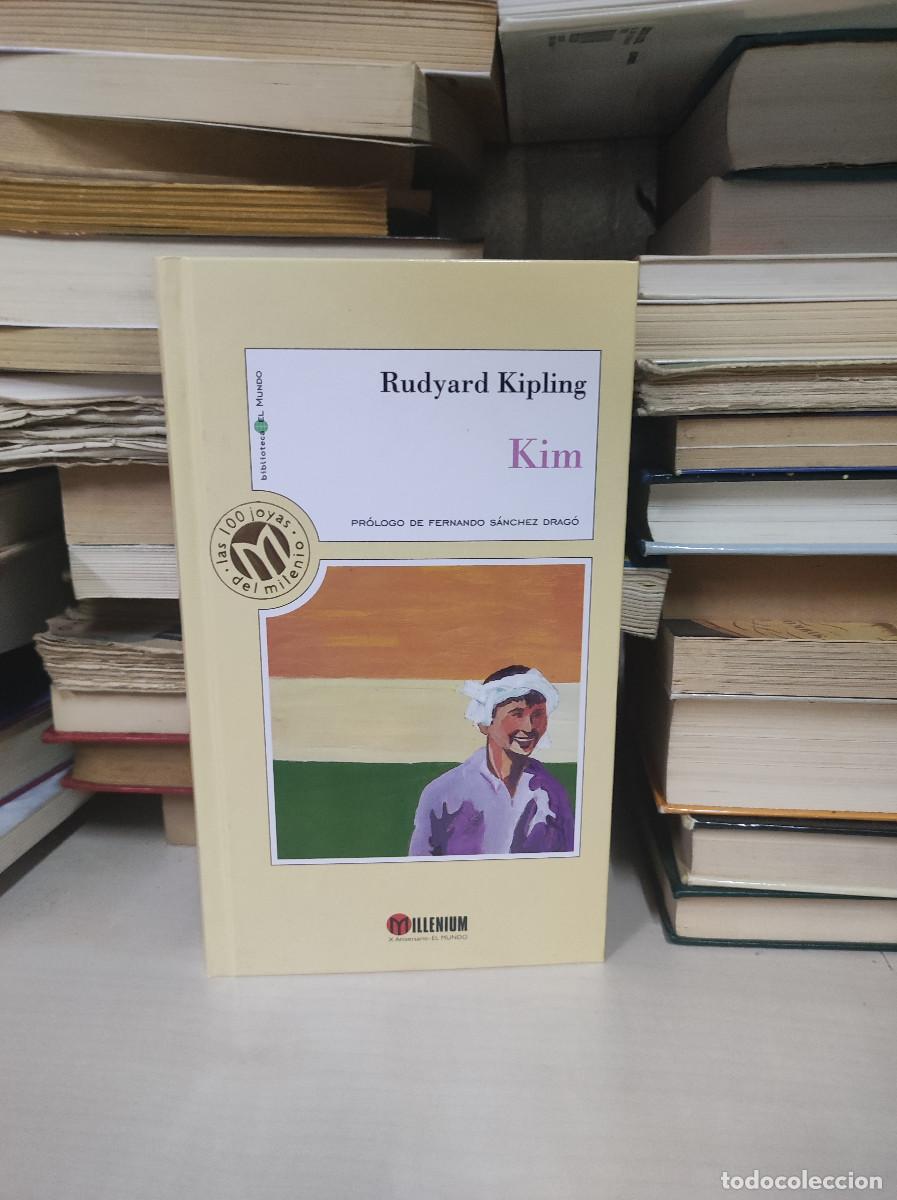 Libros de segunda mano: KIM RUDYARD KIPLING - Foto 1