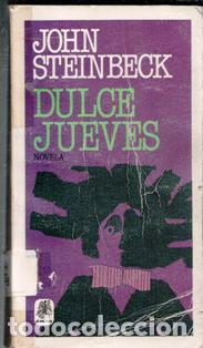 Libros de segunda mano: Dulce jueves, John Steinbeck - Foto 1