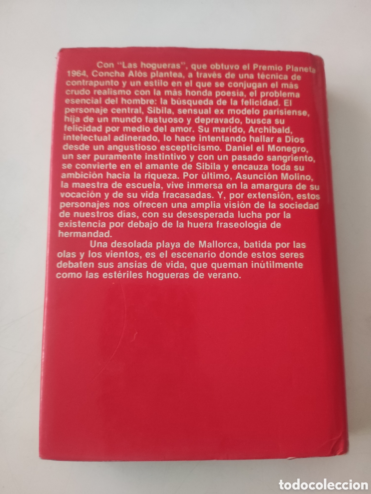 Libros de segunda mano: LAS HOGUERAS .- Concha ALOS - Foto 2