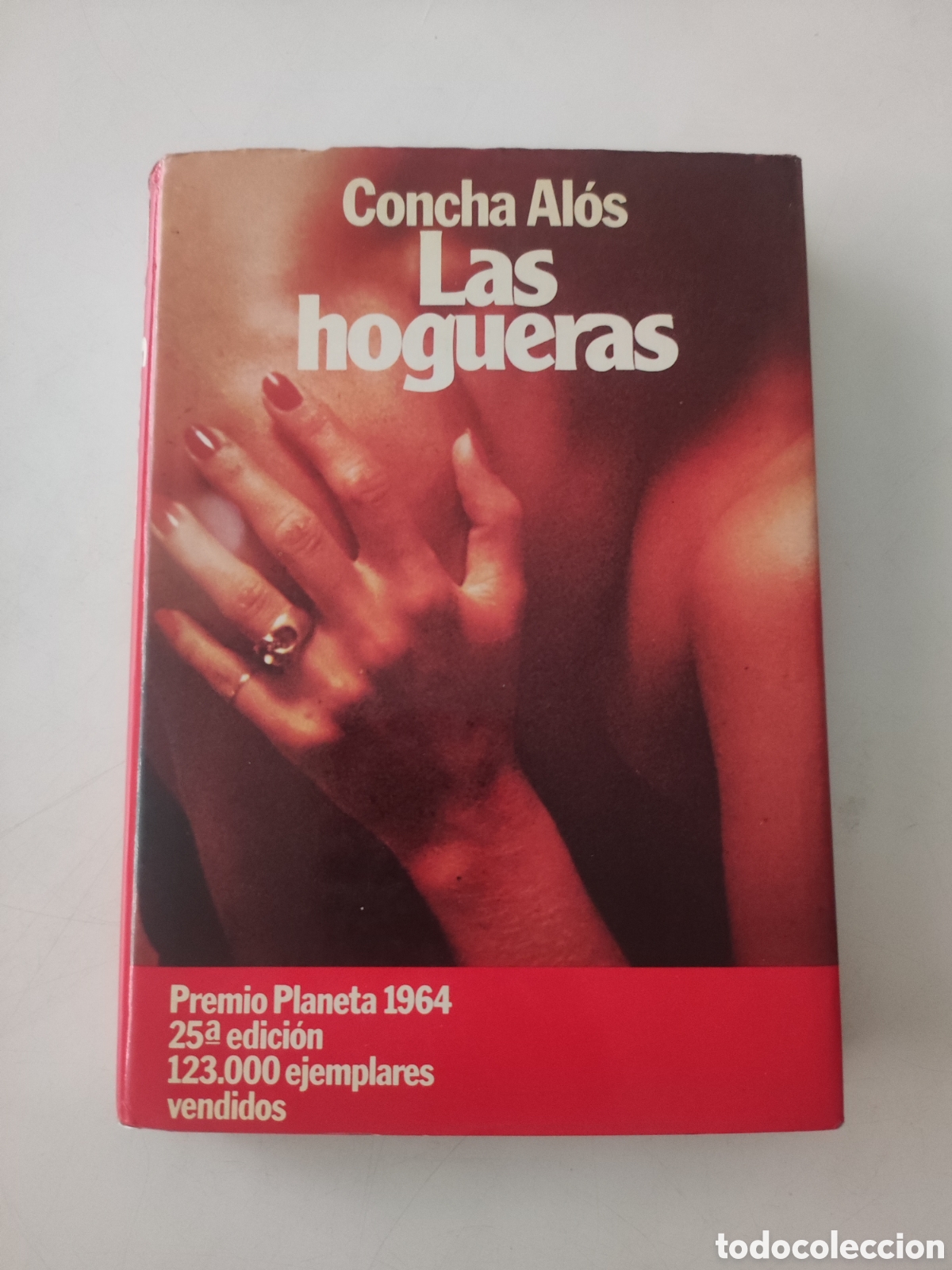 Libros de segunda mano: LAS HOGUERAS .- Concha ALOS - Foto 1