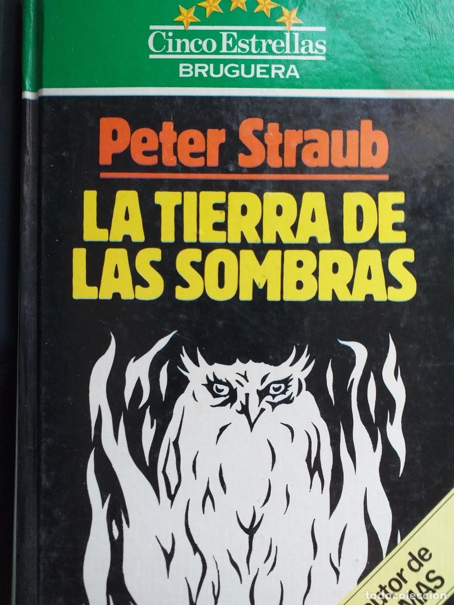 Libros de segunda mano: la tierra de las sombras Peter Straub - Foto 1