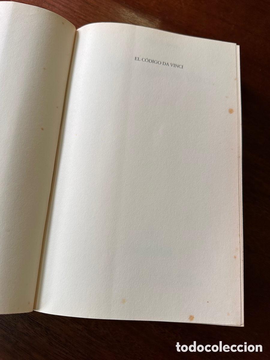 Libros de segunda mano: EL C&Oacute;DIGO DA VINCI - DAN BROWN 2004 UMBRIEL - Foto 2