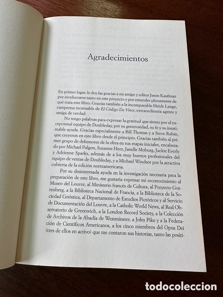 Libros de segunda mano: EL C&Oacute;DIGO DA VINCI - DAN BROWN 2004 UMBRIEL - Foto 5